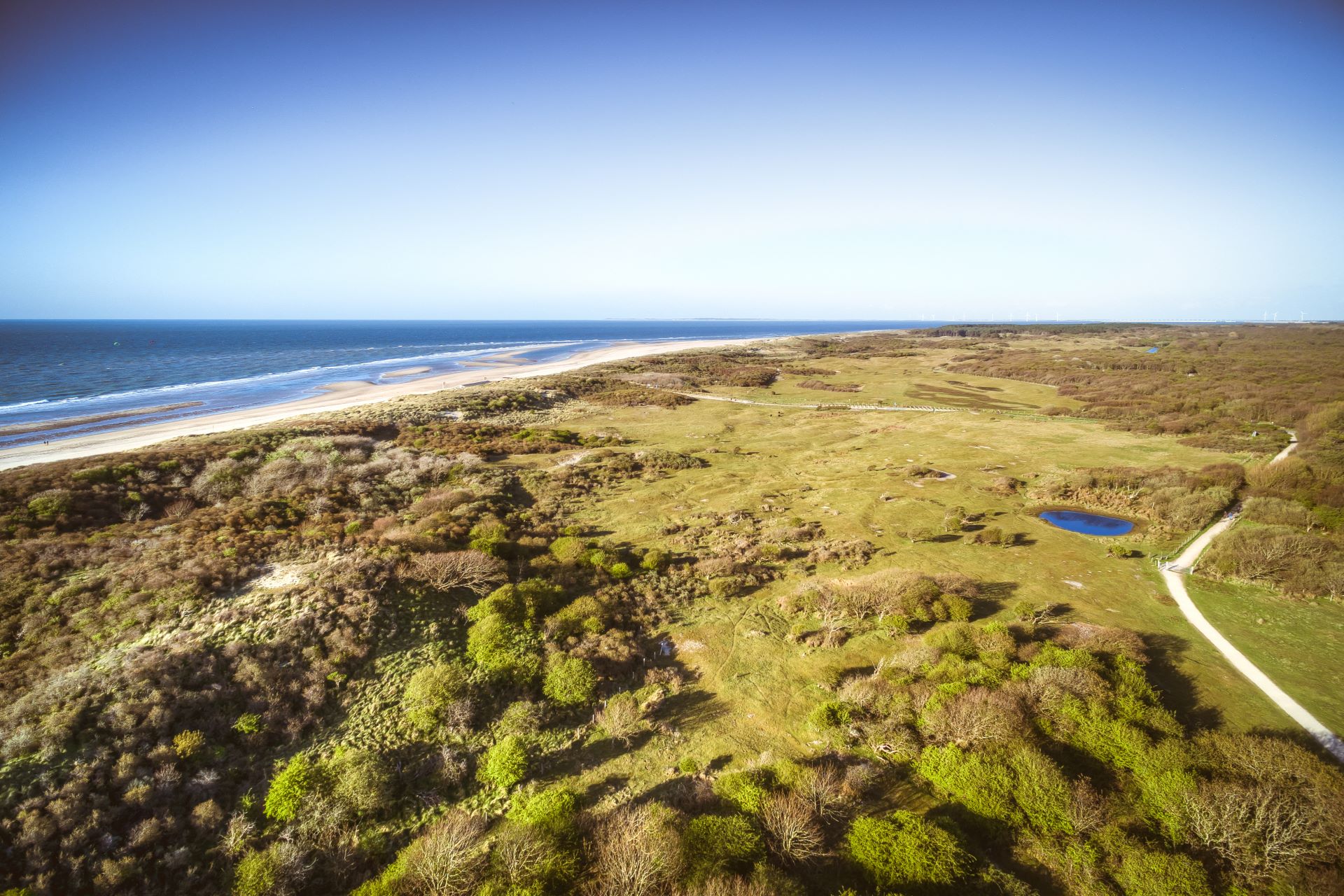Hotel Oostkapelle - natuurgebied Oranjezon